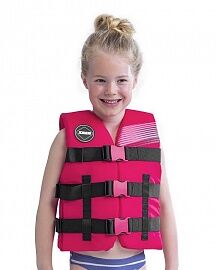 Жилет JOBE 22 Nylon Vest Youth Hot Pink STD