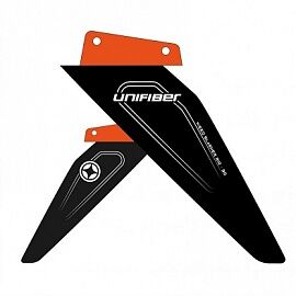 Плавник Плавник UNIFIBER 23 Weed Slasher G10 Tuttle Box 38