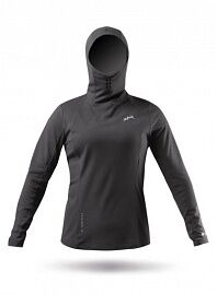 Гидромайка ZHIK 22 Motion L/S Hooded Top (Women) S Anthracite