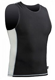 Гидромайка ZHIK 17 Spandex Vest XS Black/Ash