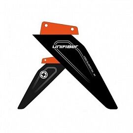 Плавник UNIFIBER 23 Weed Slasher G10 Power Box 40