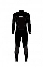 Гидрокостюм NP 22 Nexus Fullsuit 5/4 BZ 26 C1 Black