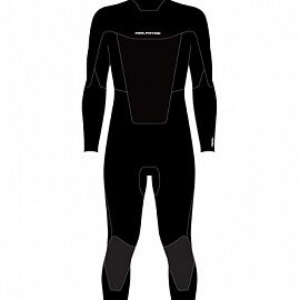 Гидрокостюм NP 22 Nexus Fullsuit 5/4 BZ 26 C1 Black