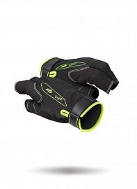 Перчатки ZHIK 23 G1 Half Finger Gloves XXL Black