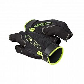 Перчатки ZHIK 23 G1 Half Finger Gloves XXL Black