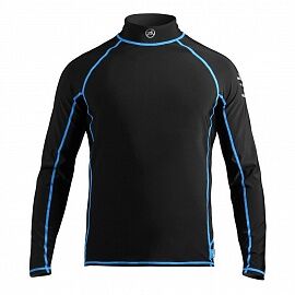 Гидромайка спандекс ZHIK 17 Spandex Top L/S (Kids) 8 Ash/Black