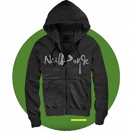 Куртка NP 15 WS HOODIE  - CHARCOAL GREY L