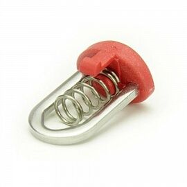 UNIFIBER Mast Extension Push-Button + Spring (Red or Black) Modified
