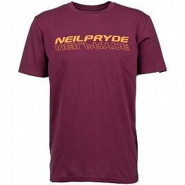 Футболка NP NP  WS Men's T-Shirt L berry / juicy orange