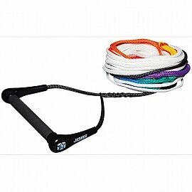 Рукоятка + фал JOBE Sport Series 8 Section Slalom Rope STD