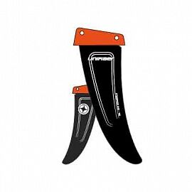 Плавник UNIFIBER 23 Freeride G10 Power Box 42