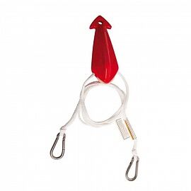 Трапеция (для подв двигателя) JOBE Rope Bridle Stainless Steel Hooks 12ft 1P STD