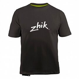Футболка ZHIK 19 Classic Zhik Tee KIDS 8 Charcoal