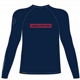 Гидромайка лайкр. NP 23 Rise Rash guard L/S L C2 deepblue