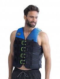 Жилет JOBE 21 4 Buckle Vest Blue XS