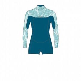 Гидрокостюм NP 23 Spark L/S Spring 2/2 BZ 36 C2 Petrol / floral