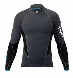 Гидромайка неопр. ZHIK 23 Microfleece X Top XS Black