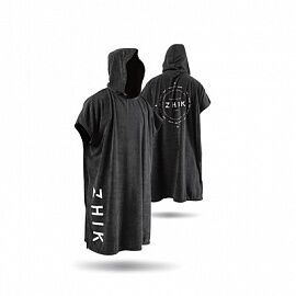 ZHIK Hooded  Towel Black
