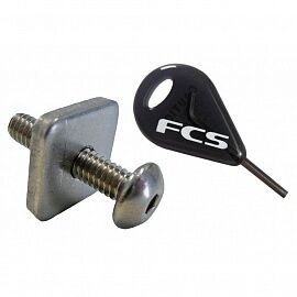 Гайка с винтом TAHE FIN SUP.SURF SCREW & SLIDER SET