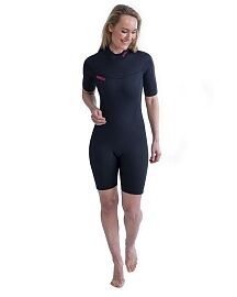 Гидрокостюм JOBE 25 Savannah Shorty 2mm Black S