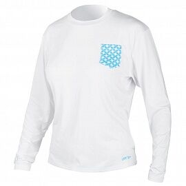 Гидромайка трикотаж. NP 17 CONTENDER TEE L/S LA XS С1