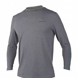 Гидромайка лайкр. NP 21 Nano Tee L/S C1 Heather Grey