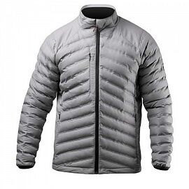 Куртка ZHIK 21 Cell Puffer Jacket SMS21 L Platinum