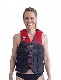 Жилет JOBE 21 4 Buckle Vest Red XS