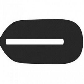 NP 20 GLIDE RUBBER PAD PB PLATE