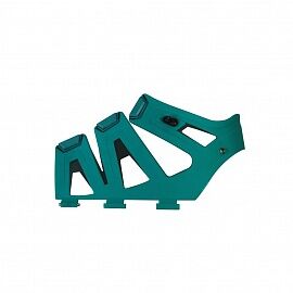 Крепление для вейка JOBE 17 EVO Skins Teal Blue (Pair) L