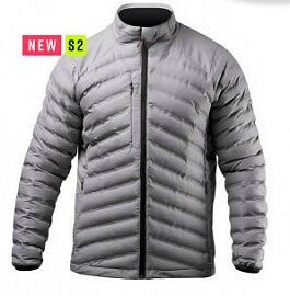 Куртка ZHIK 21 Cell Puffer Jacket S Platinum