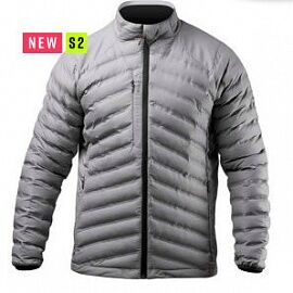 Куртка ZHIK 21 Cell Puffer Jacket S Platinum