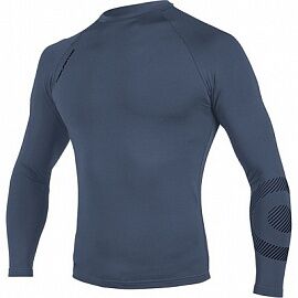 Гидромайка лайкр. NP 21 Rise Rash Guard L/S L C4 pewter/navy print
