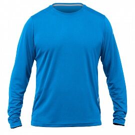 Гидромайка трикотаж. ZHIK 20 ZhikDry LT L/S XS Cyan
