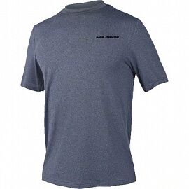 Гидромайка трикотаж. NP 22 Nano Tee S/S S C1 Heather Grey