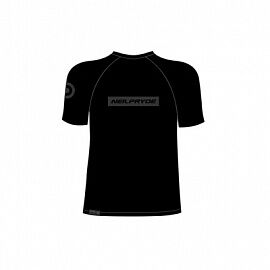 Гидромайка лайкр. NP 22 Rise Rash guard S/S XS C5 red/yellow