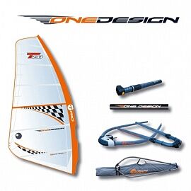 BIC Sport T293 One Design V2  (Парус, Мачта, Гик, удлинитель, стартшкот)