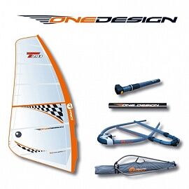 Парус BIC Sport T293 One Design V2  (Парус, Мачта, Гик, удлинитель, стартшкот) 7.8
