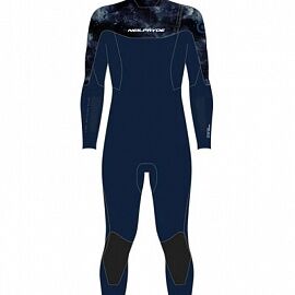Гидрокостюм NP 23 Wizard Fullsuit 5/4 FZ 48 C2 deepblue / space