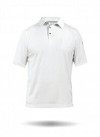 Гидромайка трикотаж. ZHIK 20 ZhikDry LT Polo S/S White