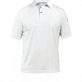Гидромайка трикотаж. ZHIK 20 ZhikDry LT Polo S/S White