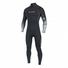 Гидрокостюм NP 21 Mission Fullsuit 3/2 FZ C2 navy/yellow print