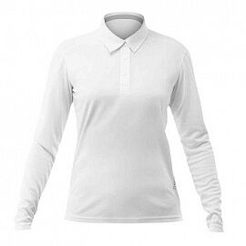Гидромайка трикотаж. ZHIK 20 ZhikDry LT Polo L/S (Women) XS White