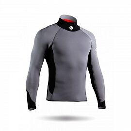 Гидромайка неопр. Zhik 15 SuperWarm Top (Men) XS Grey/Black