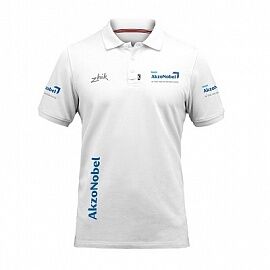 Поло ZHIK Team Akzonobel Premium Cotton Polo M White