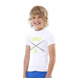 Гидромайка лайкр. JOBE 20 Rash Guard Boys 0/1