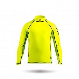Гидромайка спандекс ZHIK 21 Spandex Top L/S 8 HIVIS YL