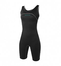 Гидрокостюм NP 23 Thermabase Short Jane 0,5mm L C1 black/teal