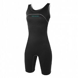 Гидрокостюм NP 23 Thermabase Short Jane 0,5mm L C1 black/teal