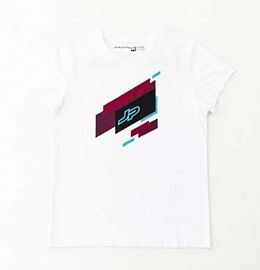 Футболка JP Women's T-Shirt L white/ berry